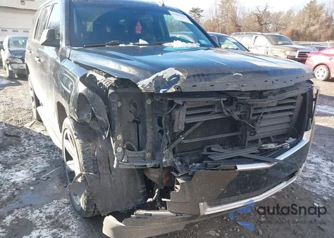 2015 Cadillac Escalade Luxury z USA, uszkodzony, nr VIN 1GYS4BKJ2FR185794